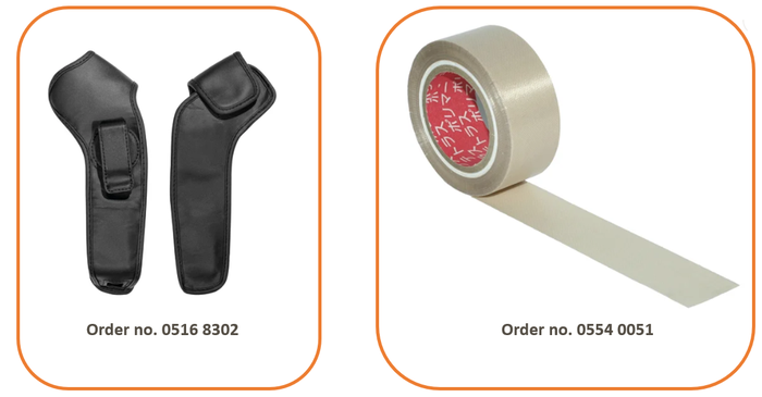 Testo 830-T4 เครื่องวัดอุณหภูมิอินฟราเรดแบบพกพา (Type K ext.) │ -30 to 400°C