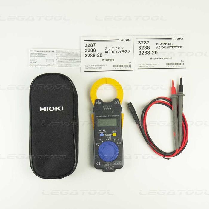 Hioki-3288 แคลมป์มิเตอร์ AC/DC 1000A (MEAN Value)