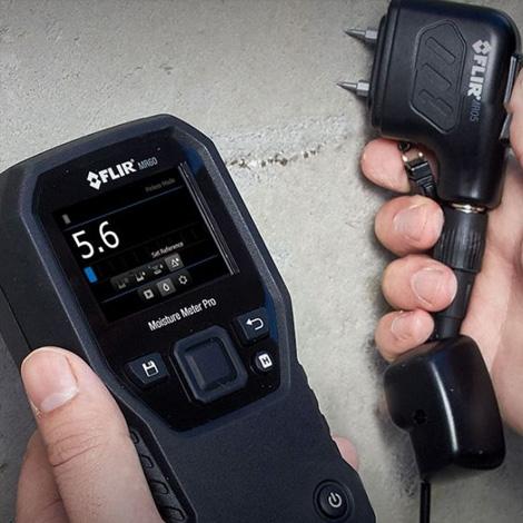 FLIR MR60 เครื่องวัดความชื้น (Moisture Meter Pro)