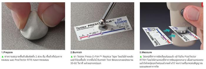 DeFelsko  PRB-RTRH เครื่องวัดค่าความหนาพื้นผิวเคลือบ (Replica Tape Reader)