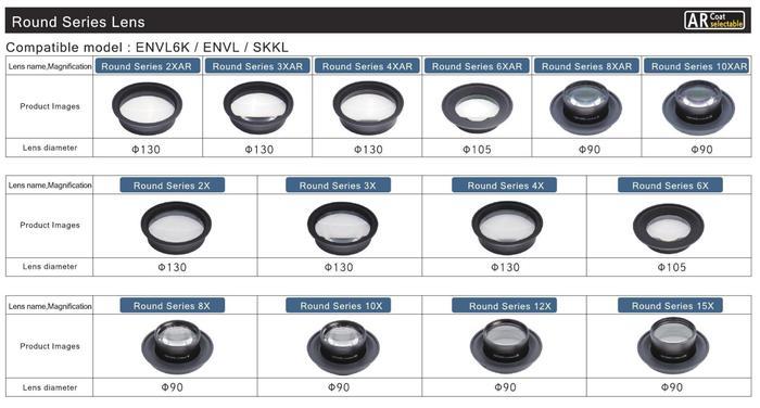 Otsuka SKKL Series โคมไฟแว่นขยาย LED Illuminated Magnifier