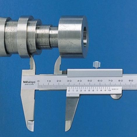 Mitutoyo M-530-118 เครื่องวัดคาลิเปอร์เวอร์เนียร์ (0 ถึง 200mm)