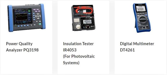 การวัด 1500 V DC ในระบบไฟฟ้าโซลาร์เซลล์อย่างปลอดภัย