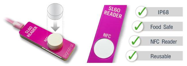 Signatrol SL60-READER NFC READER FOR DLOG SERIES