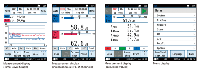 RION NL-43 เครื่องวิเคราะห์เสียง (Sounds Level Meter) มาตรฐาน Class II