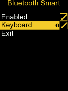 Bluetooth Keyboard