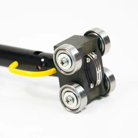 Rixen RSK-02 โพรบวัดอุณหภูมิพื้นผิว Stainless Bearing Wheel Max.450℃ (Type K)