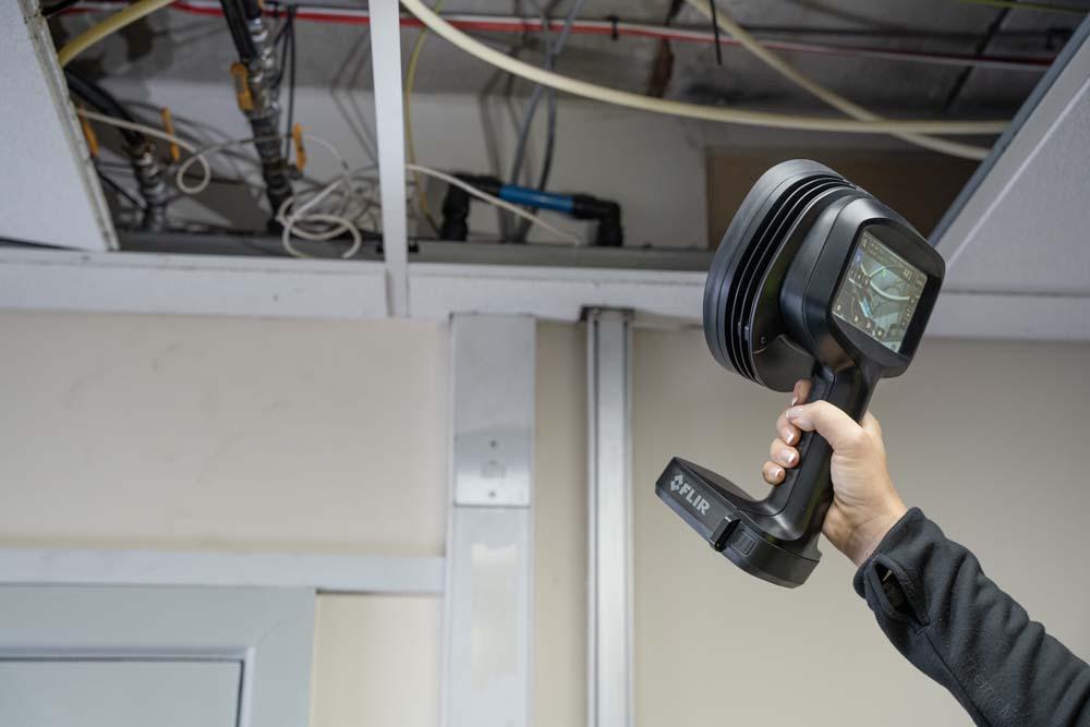 Industrial Acoustic Imaging Camera for Compressed Air Leak Detection รุ่น SI1-LD
