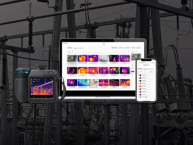 FLIR Ignite สำหรับอัปโหลดภาพและข้อมูล รุ่น T560