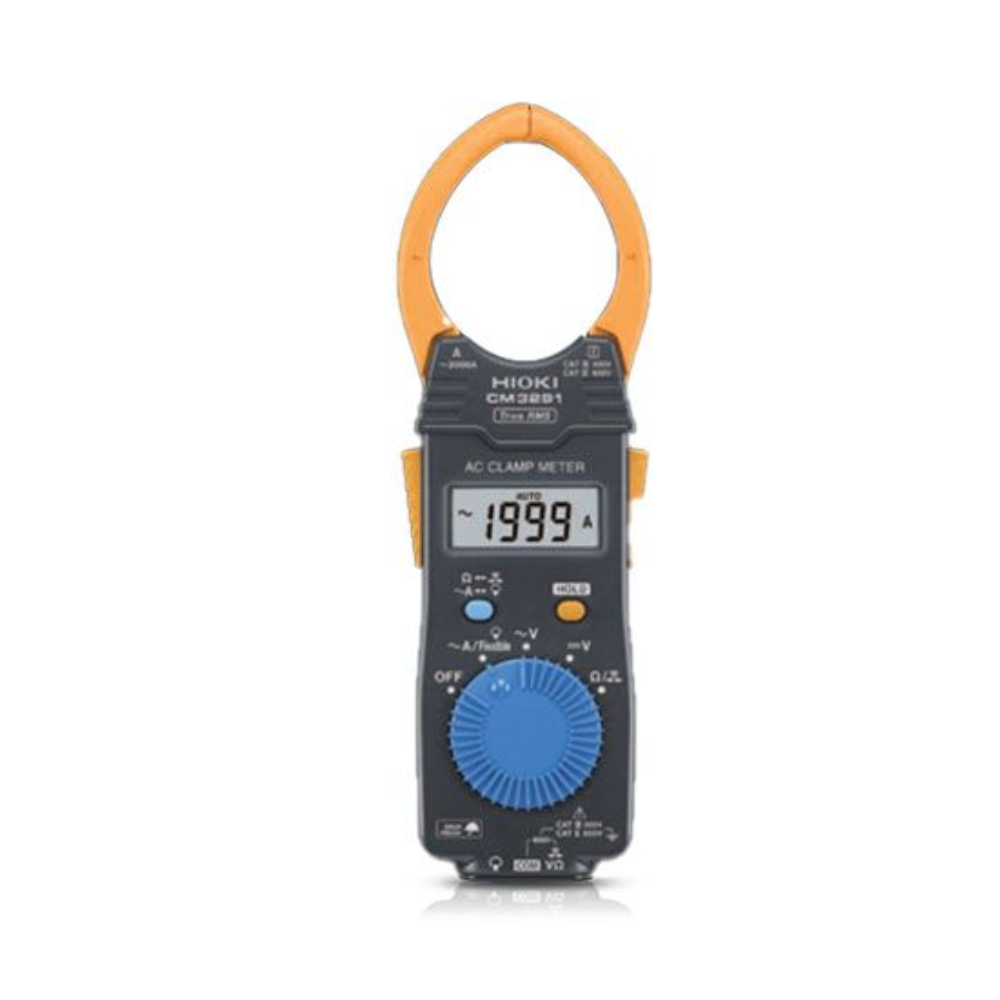 Hioki CM3291 แคลมป์มิเตอร์ (True RMS, AC Current, DC/AC Voltage)