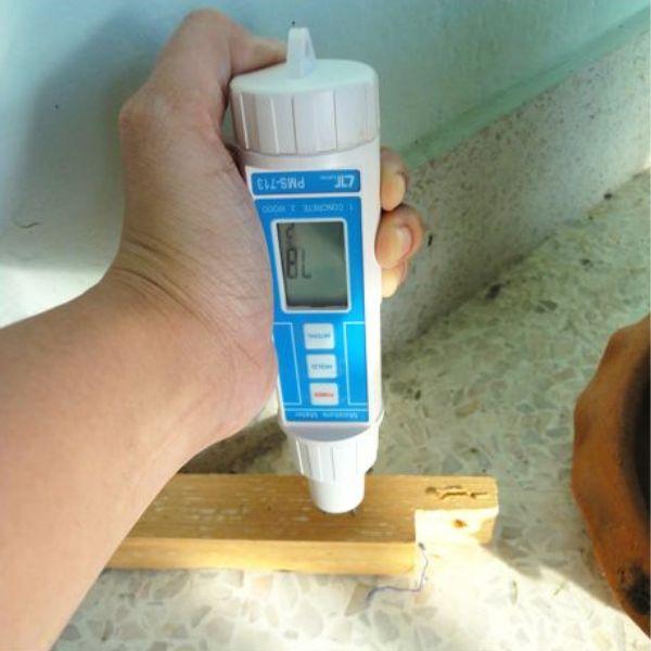 Lutron PMS-713 เครื่องวัดความชื้นวัสดุ Moisture meter