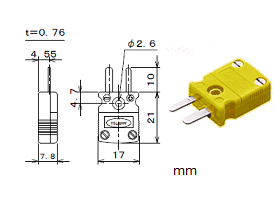 Anritsu  ANP-K-M-H  Connection แบบ ANP (Body shape: M) Type K 