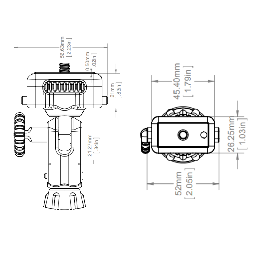 ขนาดอุปกรณ์เครื่องวัดความชื้นแบบก้านต่อขยาย Extension Pole รุ่น MR04
