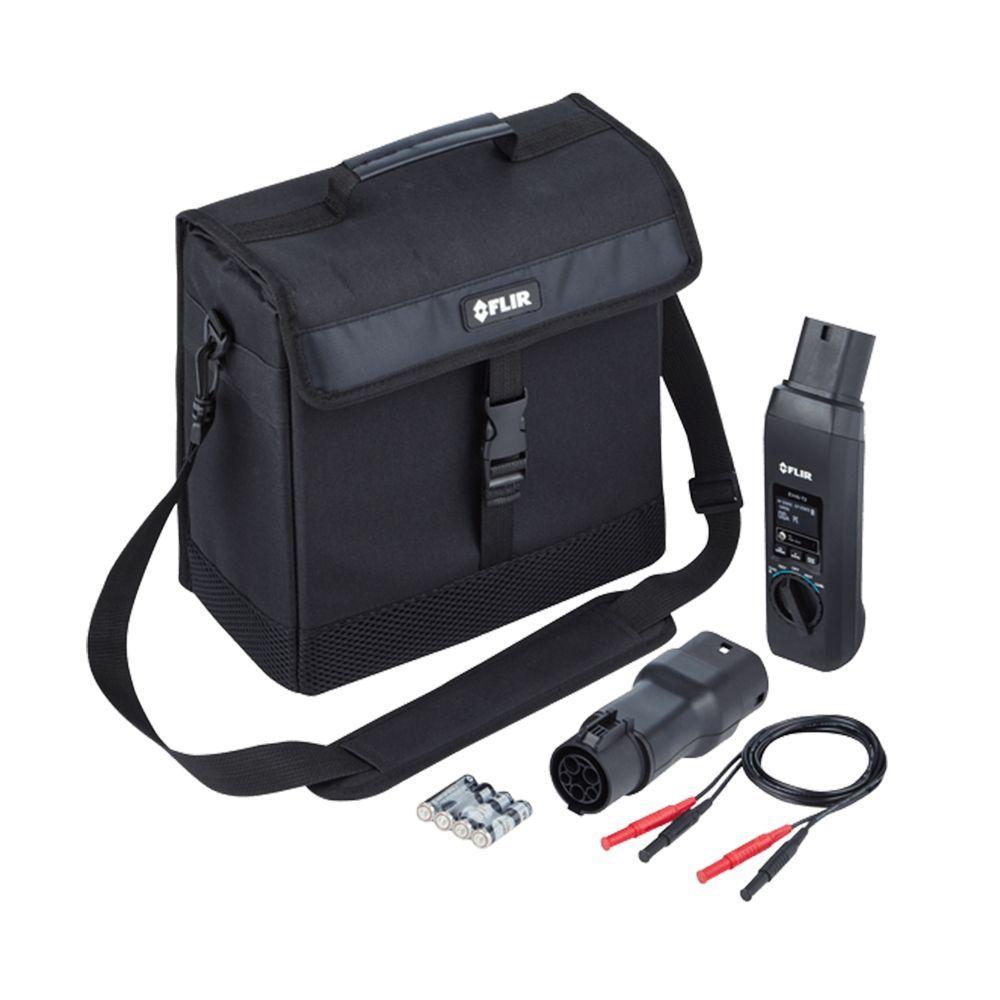 อะแดปเตอร์ทดสอบ EV Charger พร้อมหัวเสียบ Type 2 และตัวแปลงเป็น Type 1 รุ่น EV45-T2