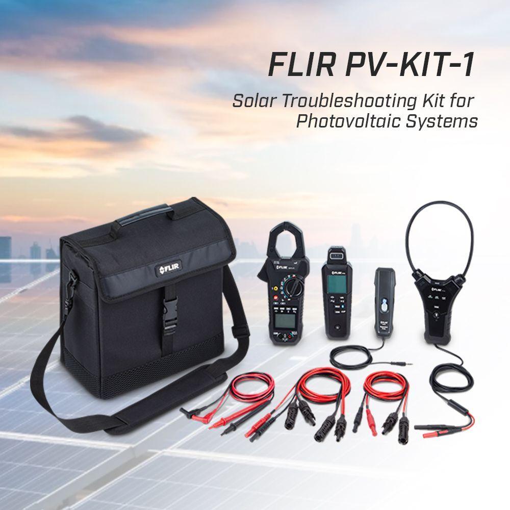 Solar Troubleshooting Kit for Photovoltaic Systems รุ่น PV-KIT-1
