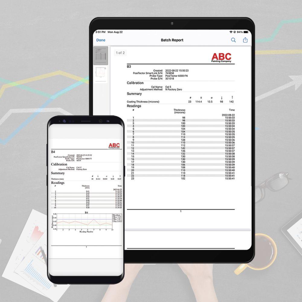 Professional, Custom Reports