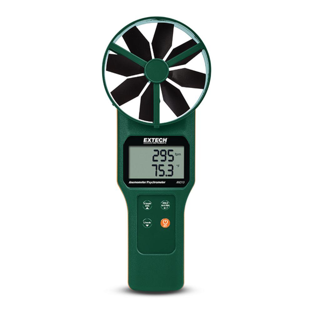 Large Vane CFM/CMM Anemometer/Psychrometer EXTECH รุ่น EX-AN310