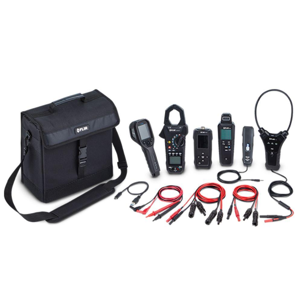 เครื่องมือทดสอบระบบโซลาร์เซลล์แบบครบชุด รุ่น PV-KIT-2