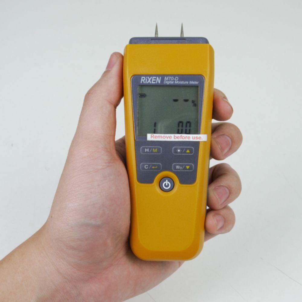 Rixen M70-D เครื่องวัดความชื้นวัสดุ (Display Type)