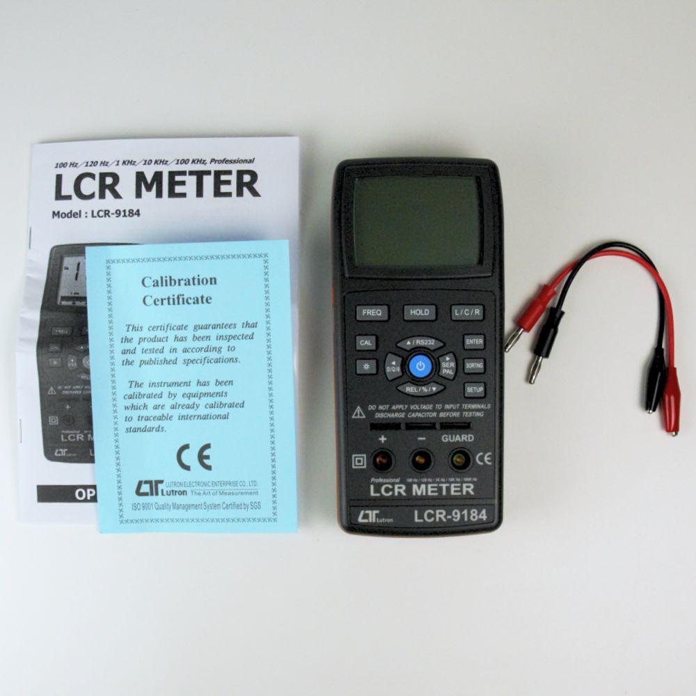 Lutron LCR-9184 เครื่องวัดแอลซีอาร์