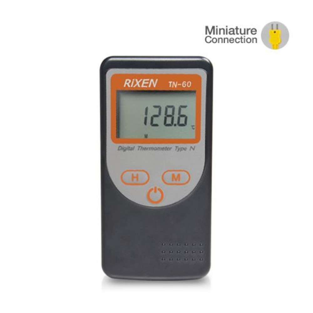 RIXEN TJ-60 เครื่องวัดอุณหภูมิ Type J
