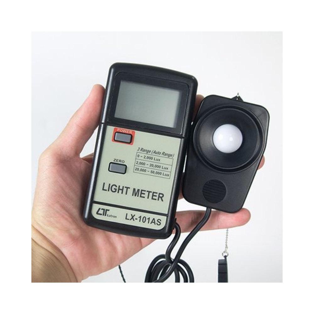 Lutron LX-101AS เครื่องวัดแสงลักซ์แบบดิจิตอล