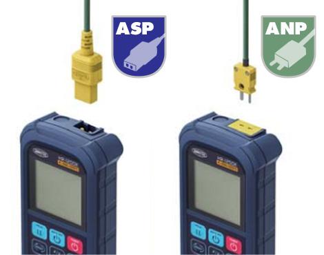 Anritsu HR-1301K เครื่องวัดอุณหภูมิดิจิตอลขนาดพกพา 1Ch. Type K