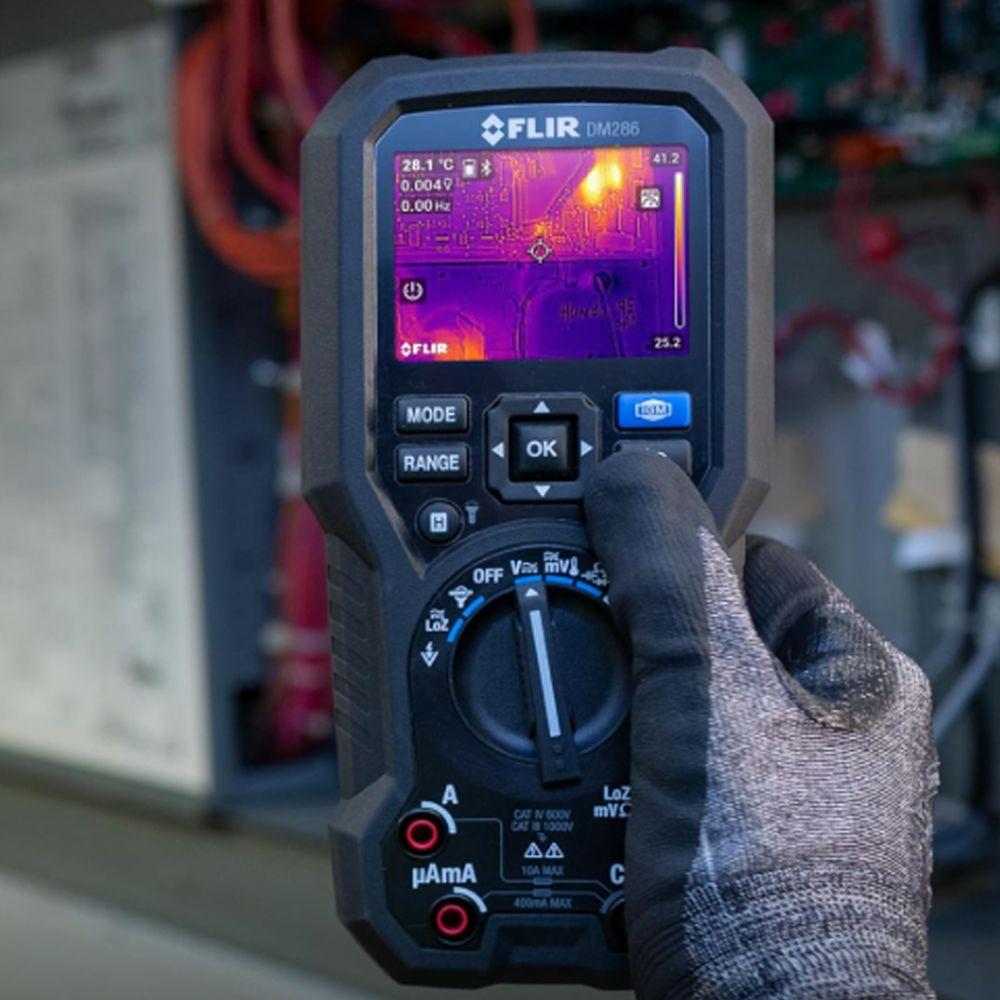 FLIR DM286 มัลติมิเตอร์ถ่ายภาพความร้อน | Thermal Imager