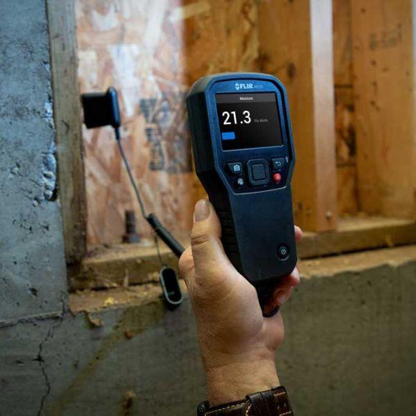 FLIR MR265 เครื่องวัดความชื้นและถ่ายภาพความร้อน (Imaging Moisture Meter)