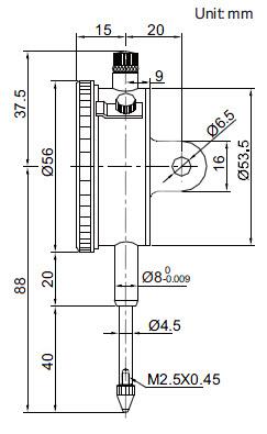 INSIZE IN-2310-30A ไดอัลเกจ (Dial Gauges)