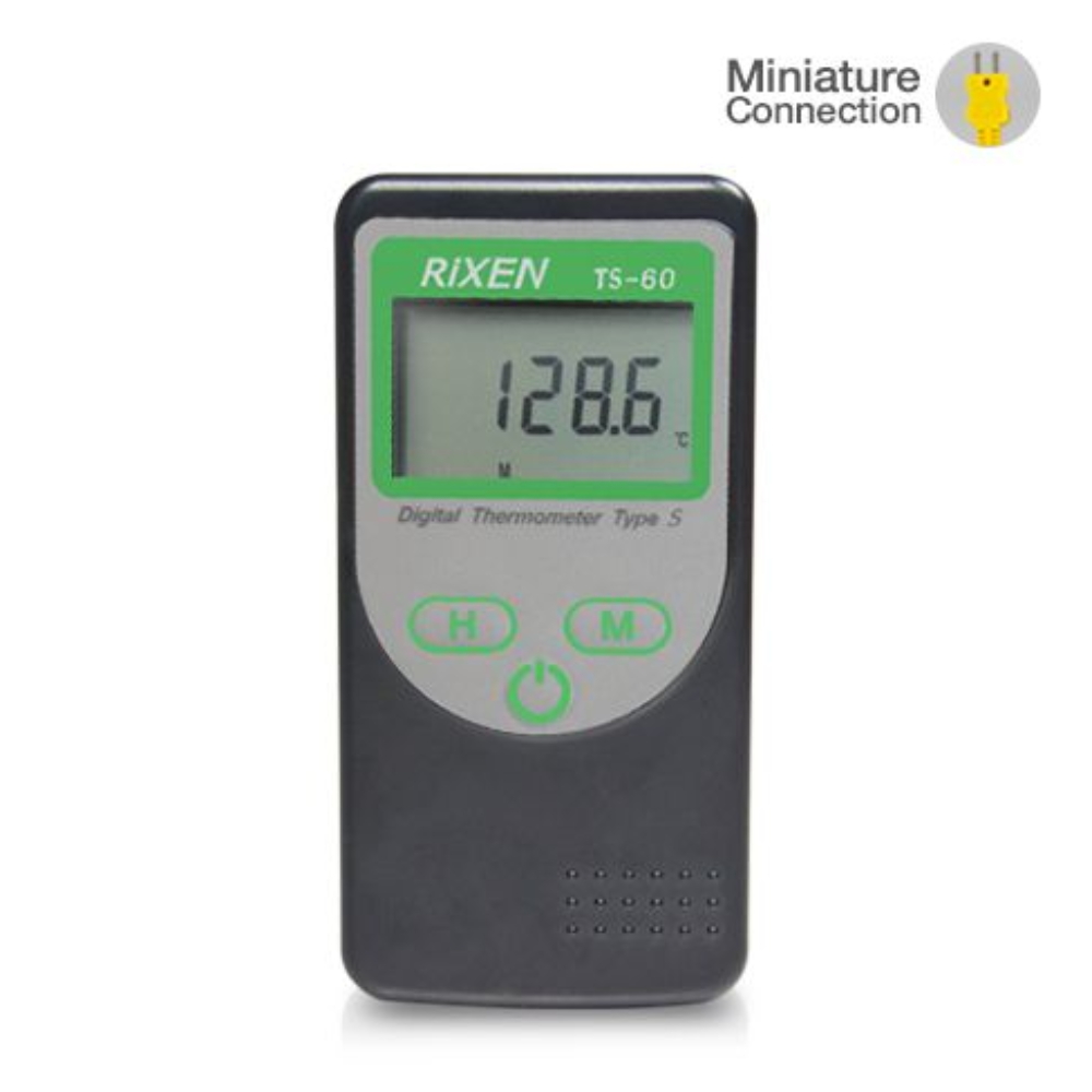 RIXEN TJ-60 เครื่องวัดอุณหภูมิ Type J