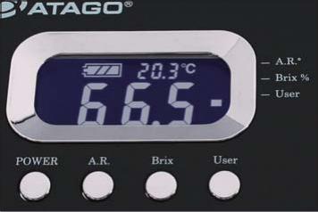 Atago Repo-3 Invert Sugar Portable Refracto-Polarimeter (IP67)