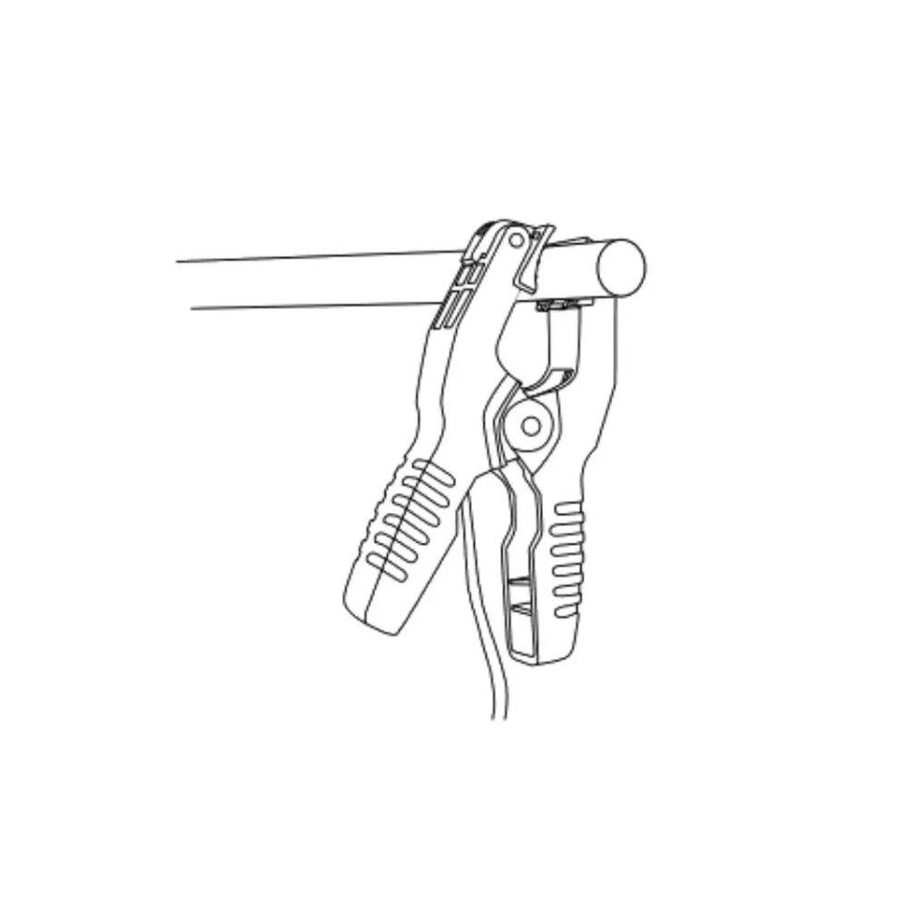 EXTECH EX-TP200 โพรบวัดอุณหภูมิ Type K Pipe Clamp Temperature Probe -20 °C to 93 °C