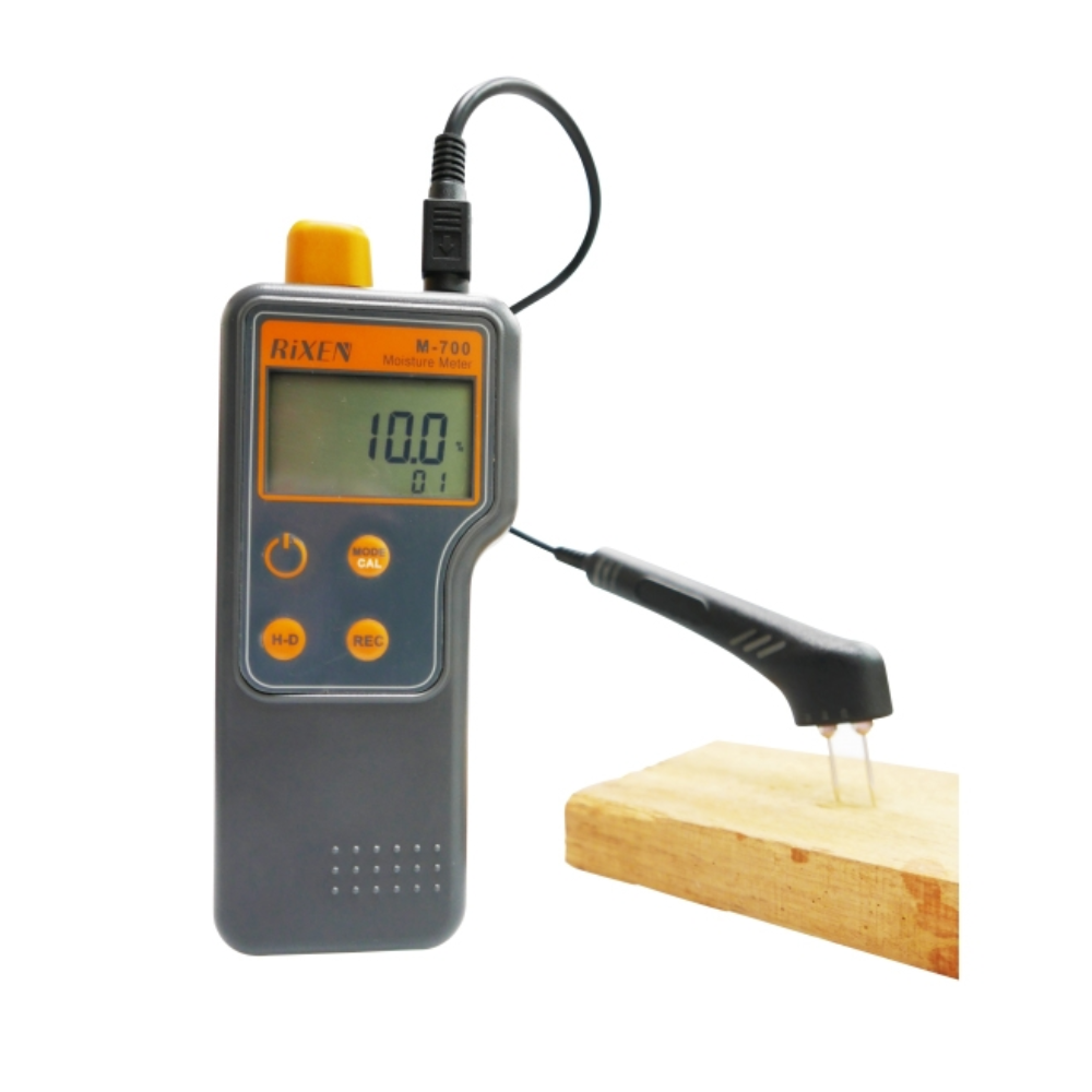RIXEN M-700 เครื่องวัดความชื้นวัสดุ Moisture Meter