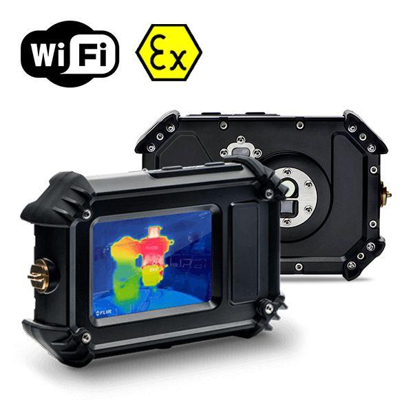 Thermal Imaging สำหรับการตรวจจับและตรวจสอบเปลวไฟไฮโดรเจน