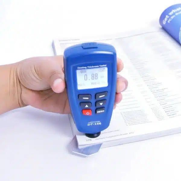 CEM DT-156 เครื่องวัดความหนาผิวเคลือบ Coating Thickness Tester