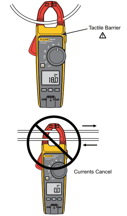 Fluke-902-FC True-RMS Wireless HVAC Clamp Meters แคลมป์มิเตอร์