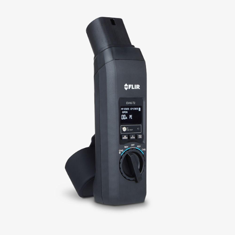 อะแดปเตอร์ทดสอบ EV Charger พร้อมหัวเสียบ Type 2 และตัวแปลงเป็น Type 1 รุ่น EV45-T2