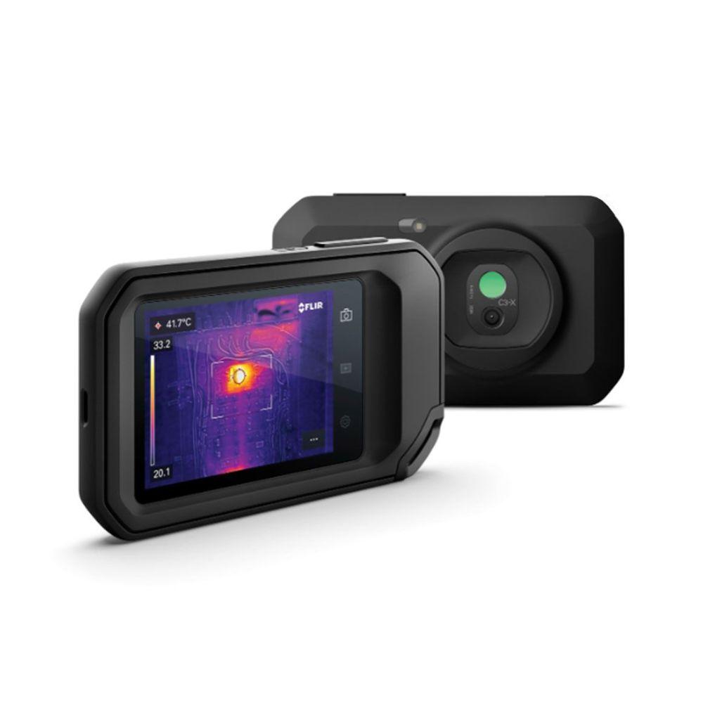 กล้องถ่ายภาพความร้อนแบบพกพา รุ่น C3-X-WIFI