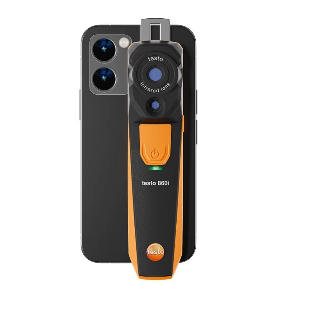 Testo 860i กล้องถ่ายภาพความร้อนไร้สายสำหรับสมาร์ทโฟน | Wireless thermal imaging camera