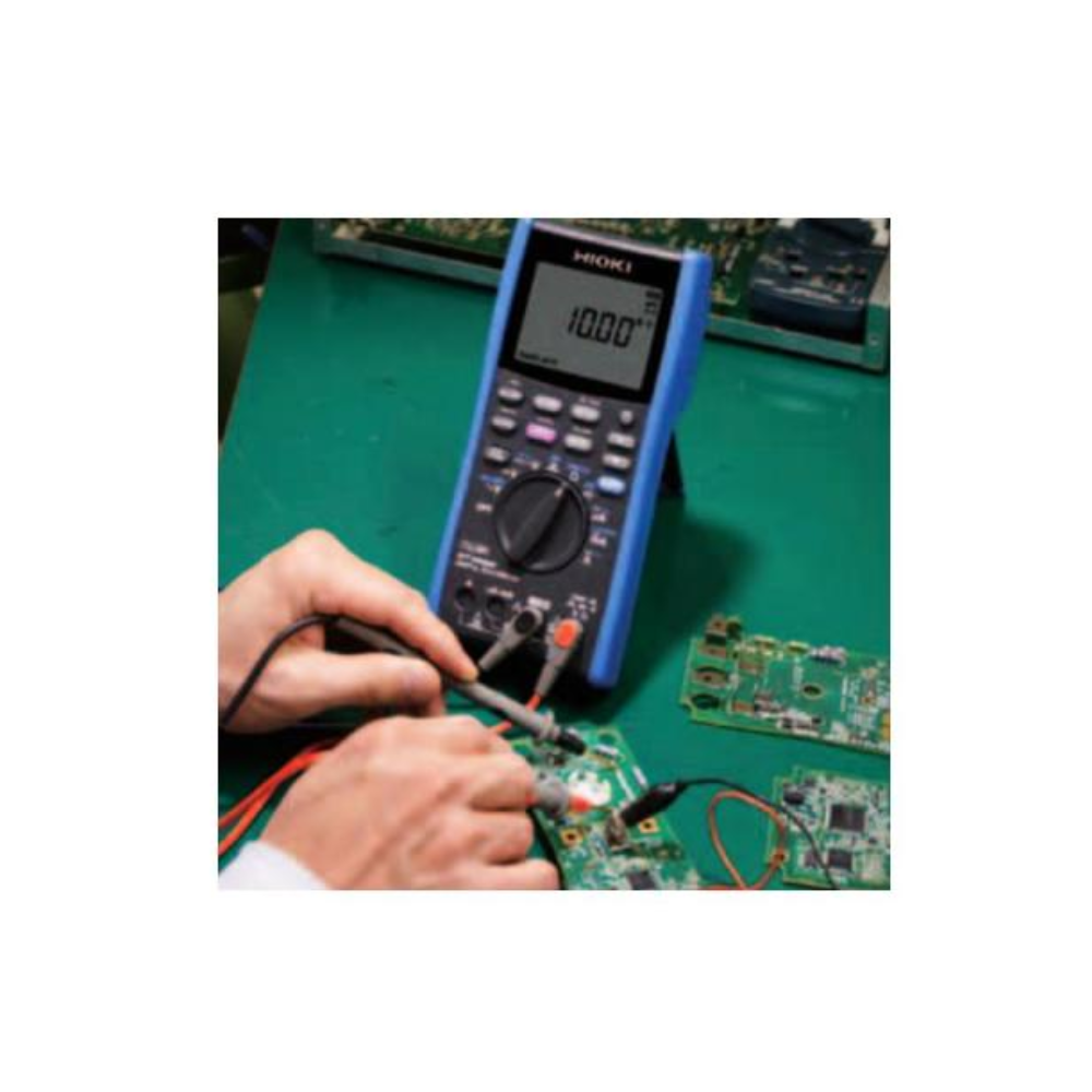 Hioki DT4252 ดิจิตอลมัลติมิเตอร์ True RMS (10A Direct Input)