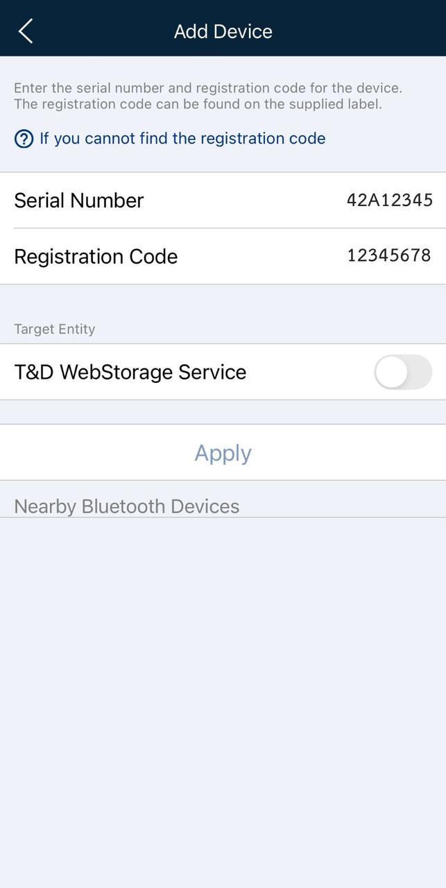 T&D Thermo Application