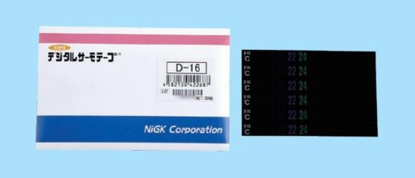 NiGK รุ่น D-M6 แถบวัดอุณหภูมิแบบ Reversible | (-6 to 14℃)