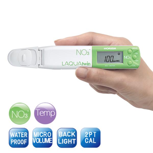 Horiba-NO3-11S เครื่องวัดค่าไนเตรตแบบปากกา│for soil สำหรับใช้งานกับดิน