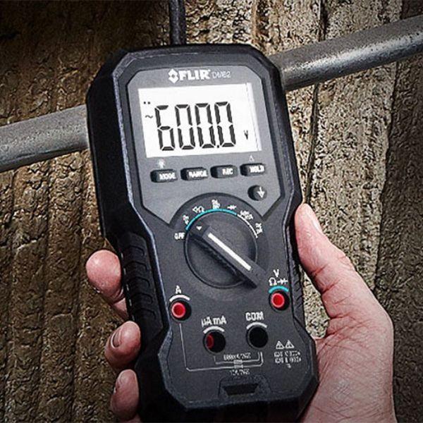 FLIR-DM66 ดิจิตอลมัลติมิเตอร์ TRMS Multimeter | VFD Mode