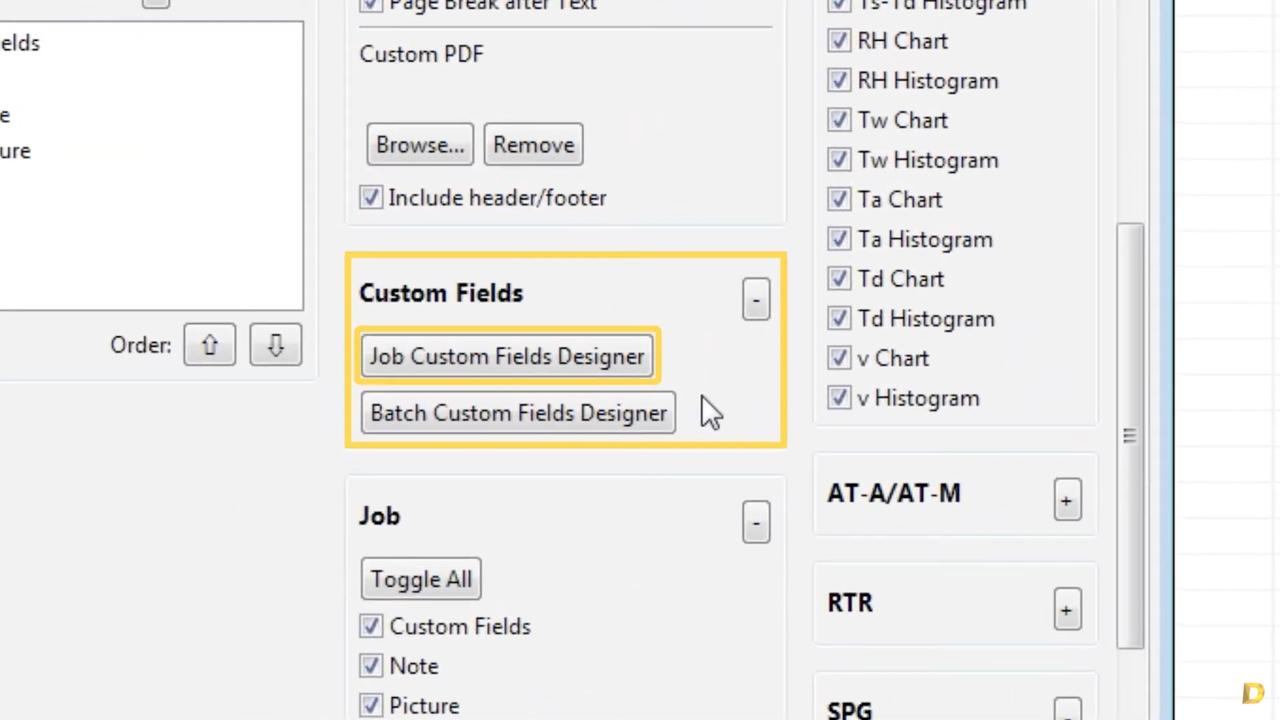 Custom Fields