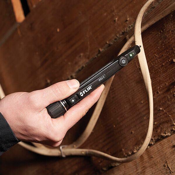 การใช้งานปากกาตรวจจับแรงดันไฟฟ้าแบบไม่สัมผัส (Non-Contact Voltage Detector) รุ่น VP52-2