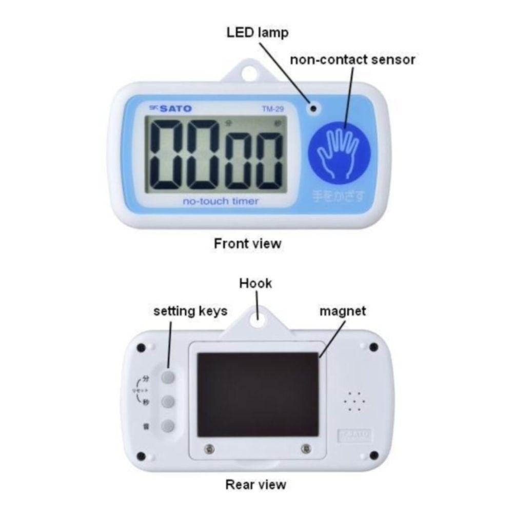 SK Sato TM-29 เครื่องนับเวลาถอยหลัง