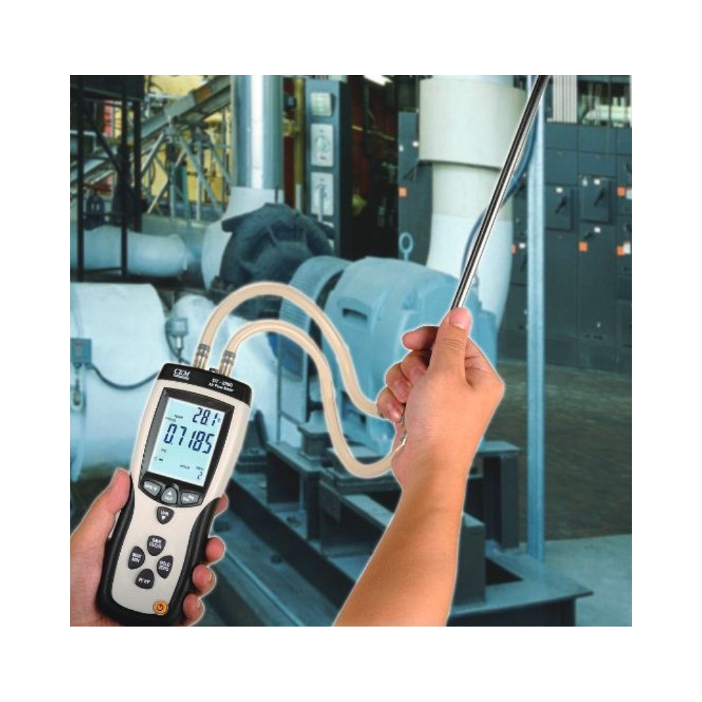 CEM DT-8920 เครื่องวัดความเร็วลมปริมาตรลมและแรงดัน