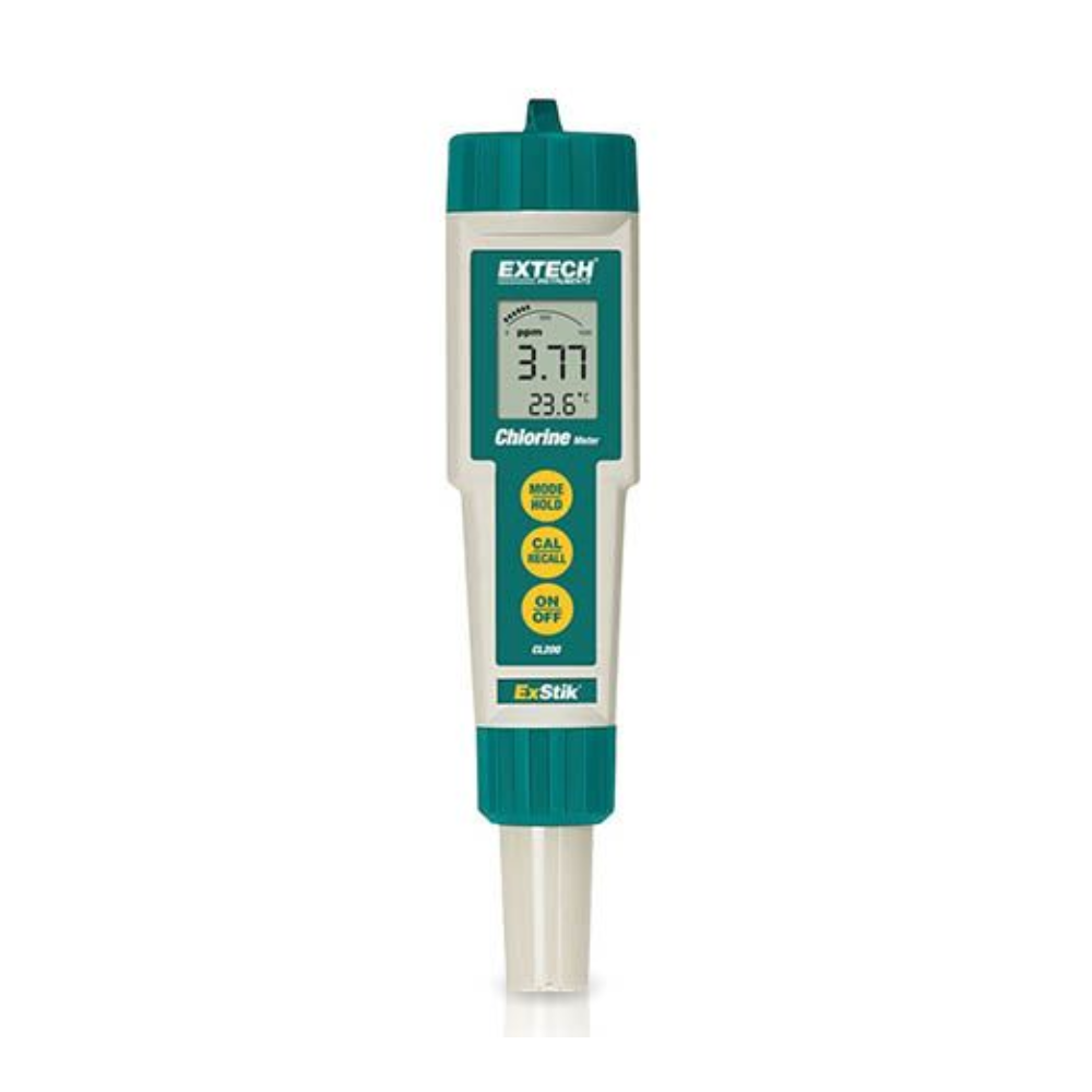 EXTECH EX-CL200 เครื่องวัดคลอรีน